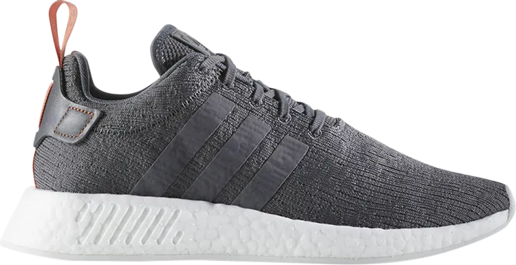 Adidas NMD_R2 'Grey Harvest' sneakers, gray