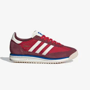 ADIDAS ORIGINALS | SL 72 RS { SHADOW RED/OFF WHITE/BLUE