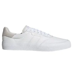 adidas Originals Unisex 3MC Skateboarding Shoes - Cloud White / Grey One