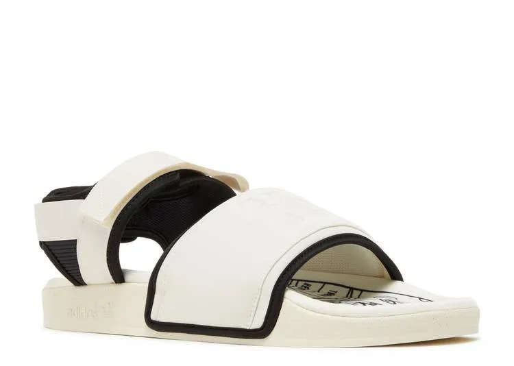 Adidas PHARRELL X ADILETTE 2.0 SLIDE 'OFF WHITE' sneakers, white