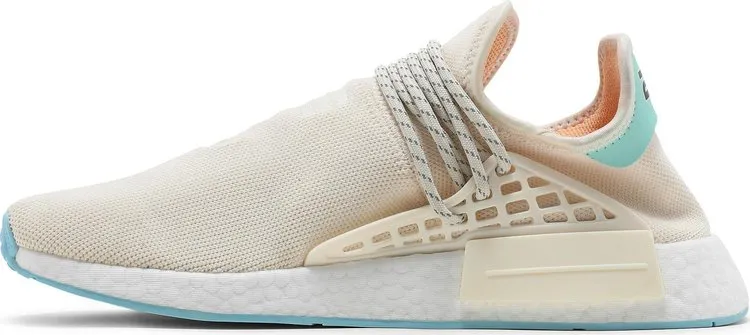 Adidas Pharrell x N sneakers . x NMD Human Race '20th Anniversary', cream