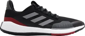 Adidas PulseBoost HD Guard 'Red' sneakers, black