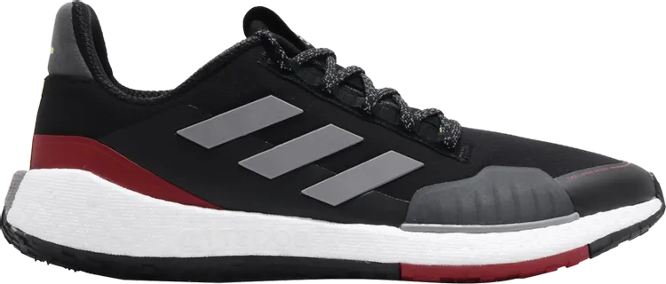 Adidas PulseBoost HD Guard 'Red' sneakers, black