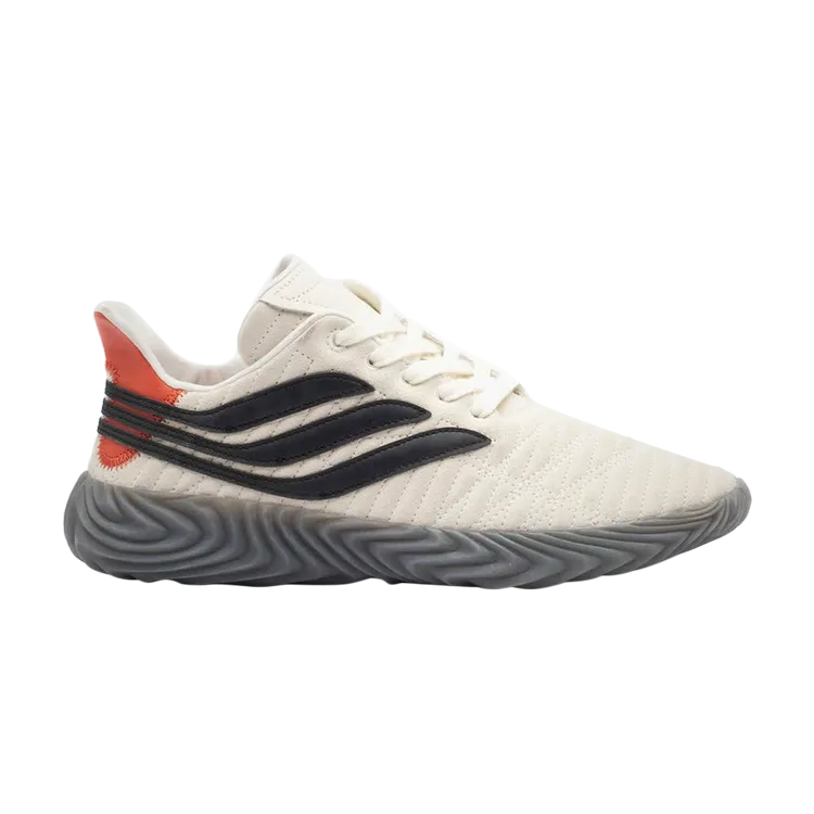 Adidas Sobakov 'Beige Grey' sneakers, cream