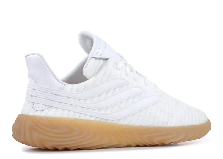 Adidas SOBAKOV 'WHITE GUM' sneakers, white