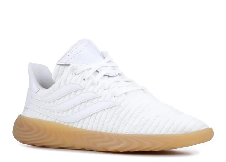 Adidas SOBAKOV 'WHITE GUM' sneakers, white