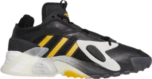 Adidas Streetball 'Collegiate Gold' Sneakers, Black