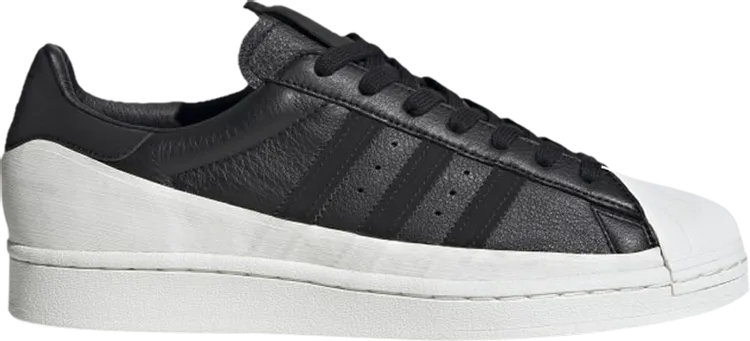 Adidas Superstar MG 'Black Off White' sneakers, black