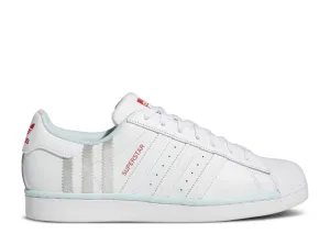 Adidas SUPERSTAR 'WHITE ALMOST BLUE' sneakers, white