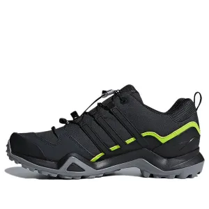 adidas Terrex Swift R2 'Black Yellow' sneakers, black