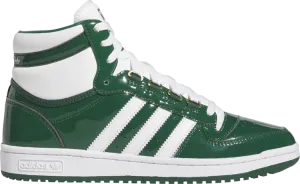 Adidas Top Ten RB 'Dark Green Patent' sneakers, green