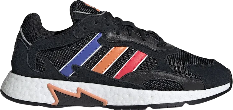 Adidas Tresc Run 'Black Easy Orange' Sneakers, black