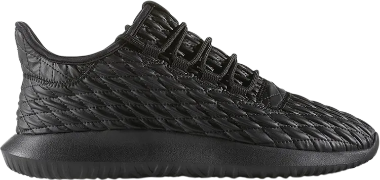 Adidas Tubular Shadow 'Black' Sneakers, black