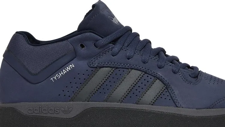 Adidas Tyshawn 'Shadow Navy' sneakers, blue