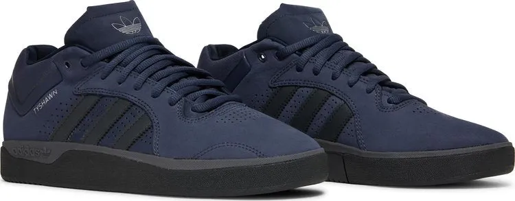 Adidas Tyshawn 'Shadow Navy' sneakers, blue