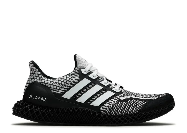 Adidas ULTRA 4D 5.0 'COOKIES AND CREAM' sneakers, black