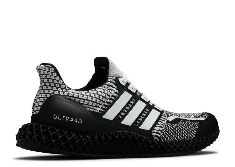 Adidas ULTRA 4D 5.0 'COOKIES AND CREAM' sneakers, black