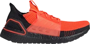 Adidas UltraBoost 19 'Solar Red' sneakers, red