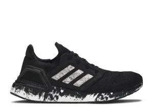 Adidas ULTRABOOST 20 'MARBLE' sneakers, black