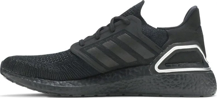 Adidas UltraBoost 20 sneakers, black/white