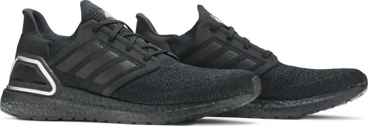 Adidas UltraBoost 20 sneakers, black/white