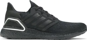 Adidas UltraBoost 20 sneakers, black/white