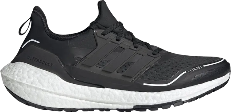 Adidas UltraBoost 21 ColdDY 'Black Carbon' sneakers, black