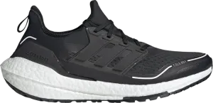 Adidas UltraBoost 21 ColdDY 'Black Carbon' sneakers, black