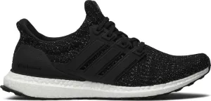 Adidas UltraBoost 4.0 'Black White Speckle' sneakers, black