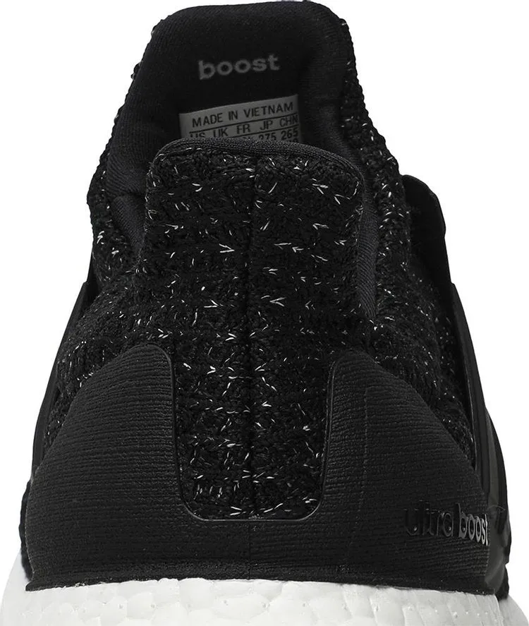 Adidas UltraBoost 4.0 'Black White Speckle' sneakers, black