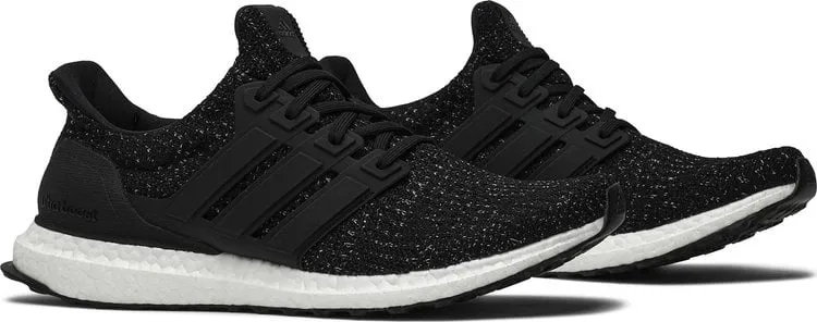 Adidas UltraBoost 4.0 'Black White Speckle' sneakers, black