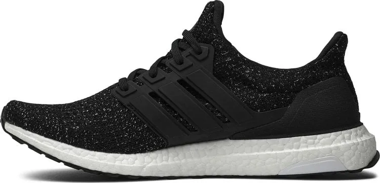 Adidas UltraBoost 4.0 'Black White Speckle' sneakers, black