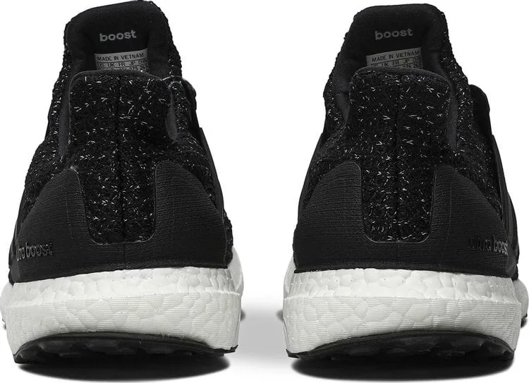 Adidas UltraBoost 4.0 'Black White Speckle' sneakers, black