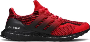 Adidas UltraBoost 5.0 DNA 'Scarlet Black' Sneakers, Red