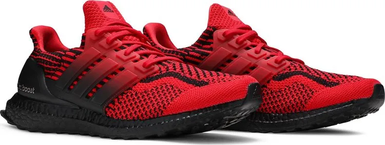 Adidas UltraBoost 5.0 DNA 'Scarlet Black' Sneakers, Red