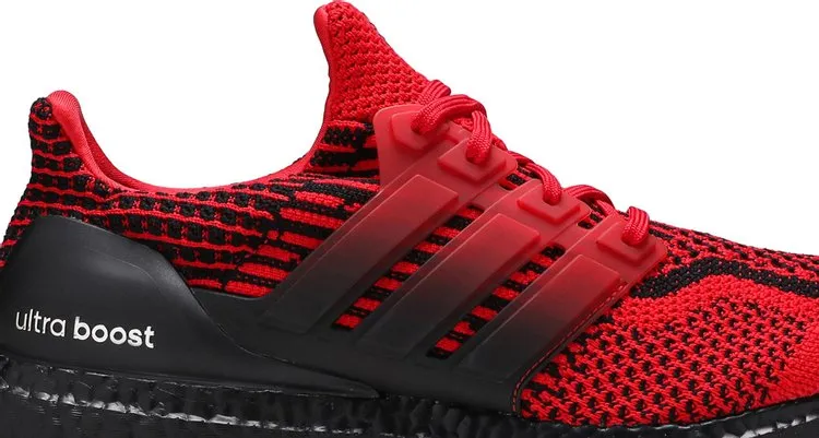 Adidas UltraBoost 5.0 DNA 'Scarlet Black' Sneakers, Red