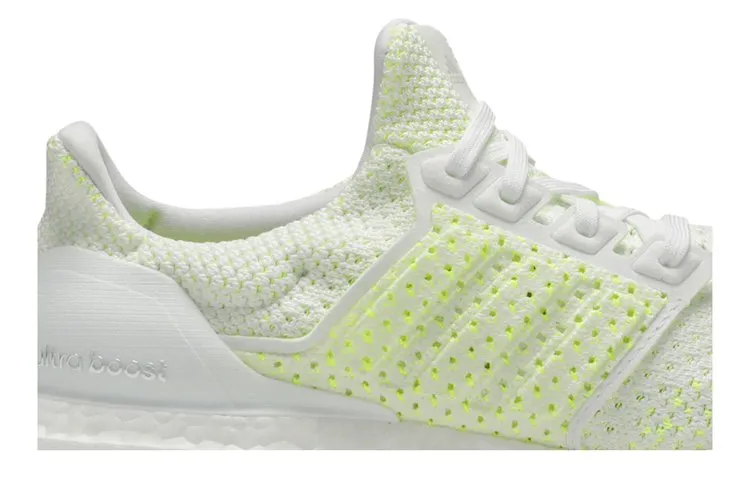 Adidas UltraBoost Clima 'Solar Yellow' sneakers, white