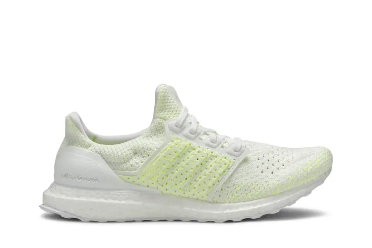 Adidas UltraBoost Clima 'Solar Yellow' sneakers, white