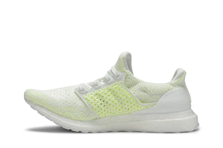 Adidas UltraBoost Clima 'Solar Yellow' sneakers, white