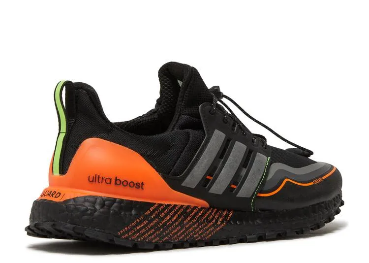 Adidas ULTRABOOST COLDDY 'BLACK ORANGE' sneakers,