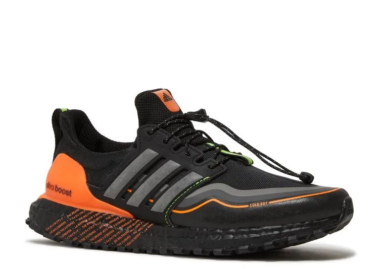 Adidas ULTRABOOST COLDDY 'BLACK ORANGE' sneakers,