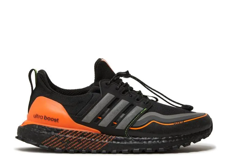 Adidas ULTRABOOST COLDDY 'BLACK ORANGE' sneakers,