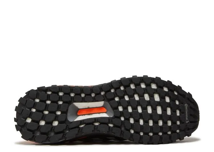 Adidas ULTRABOOST COLDDY 'BLACK ORANGE' sneakers,