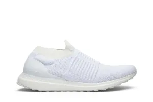 Adidas UltraBoost Laceless 'Triple White' sneakers, white