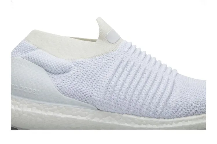 Adidas UltraBoost Laceless 'Triple White' sneakers, white