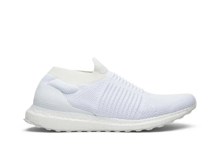 Adidas UltraBoost Laceless 'Triple White' sneakers, white