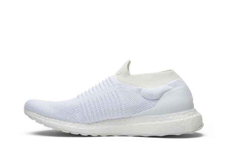 Adidas UltraBoost Laceless 'Triple White' sneakers, white