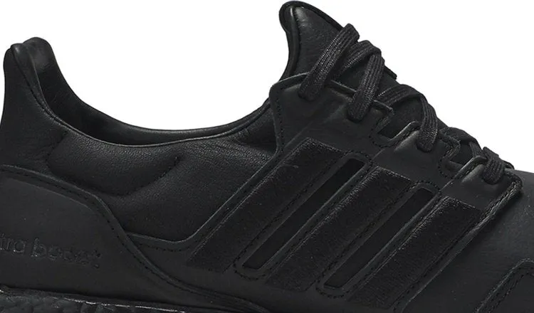 Adidas UltraBoost Leather 'Core Black' Sneakers, black