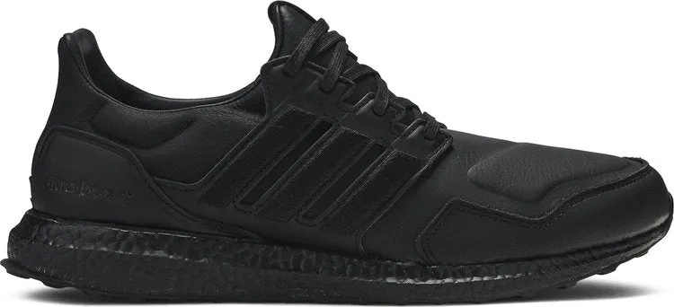 Adidas UltraBoost Leather 'Core Black' Sneakers, black