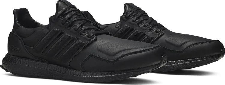 Adidas UltraBoost Leather 'Core Black' Sneakers, black